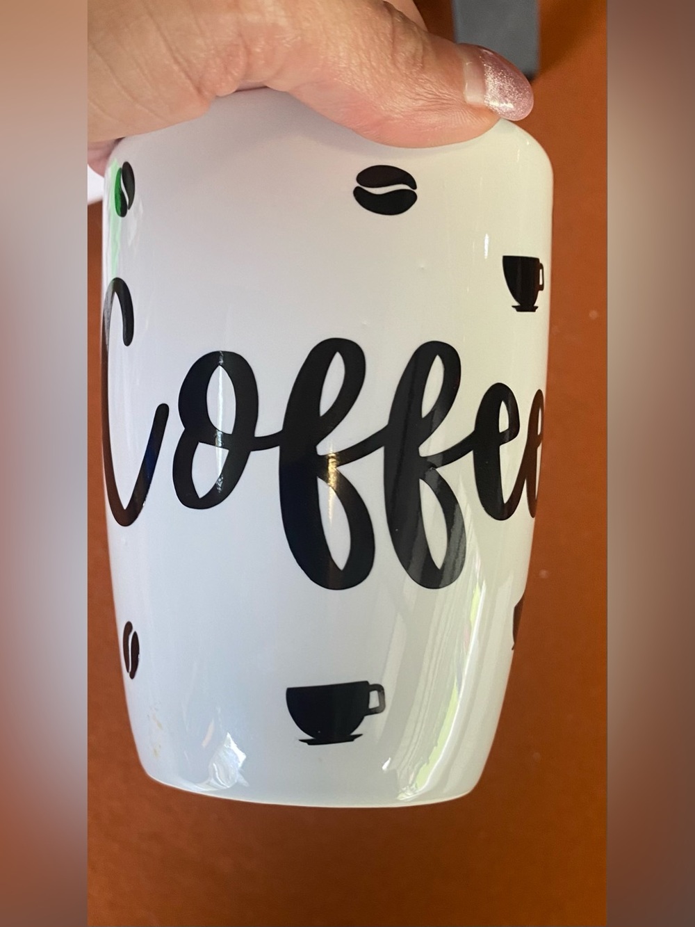 Ceramic Custom Made Coffee cup
